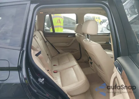 2013 BMW X3 xDrive28I from USA, damaged, VIN 5UXWX9C59D0A11796